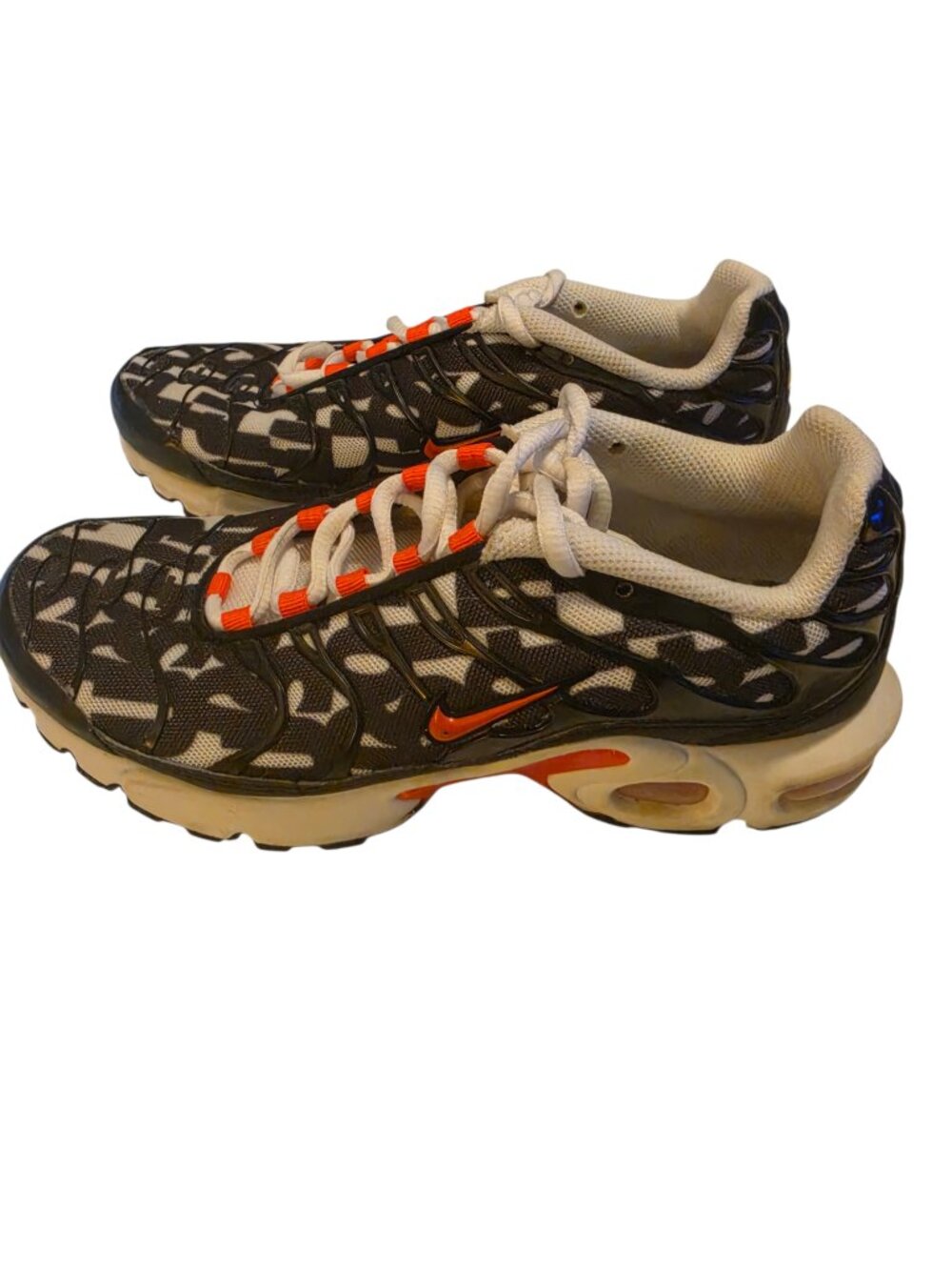 Nike Air Max Plus TN SE "Just Do It" Sneakers Sz 6Youth Women's 7